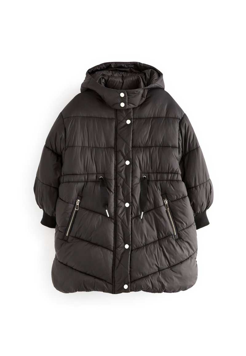 Next Wintermantel zwart Next Wintermantel zwart