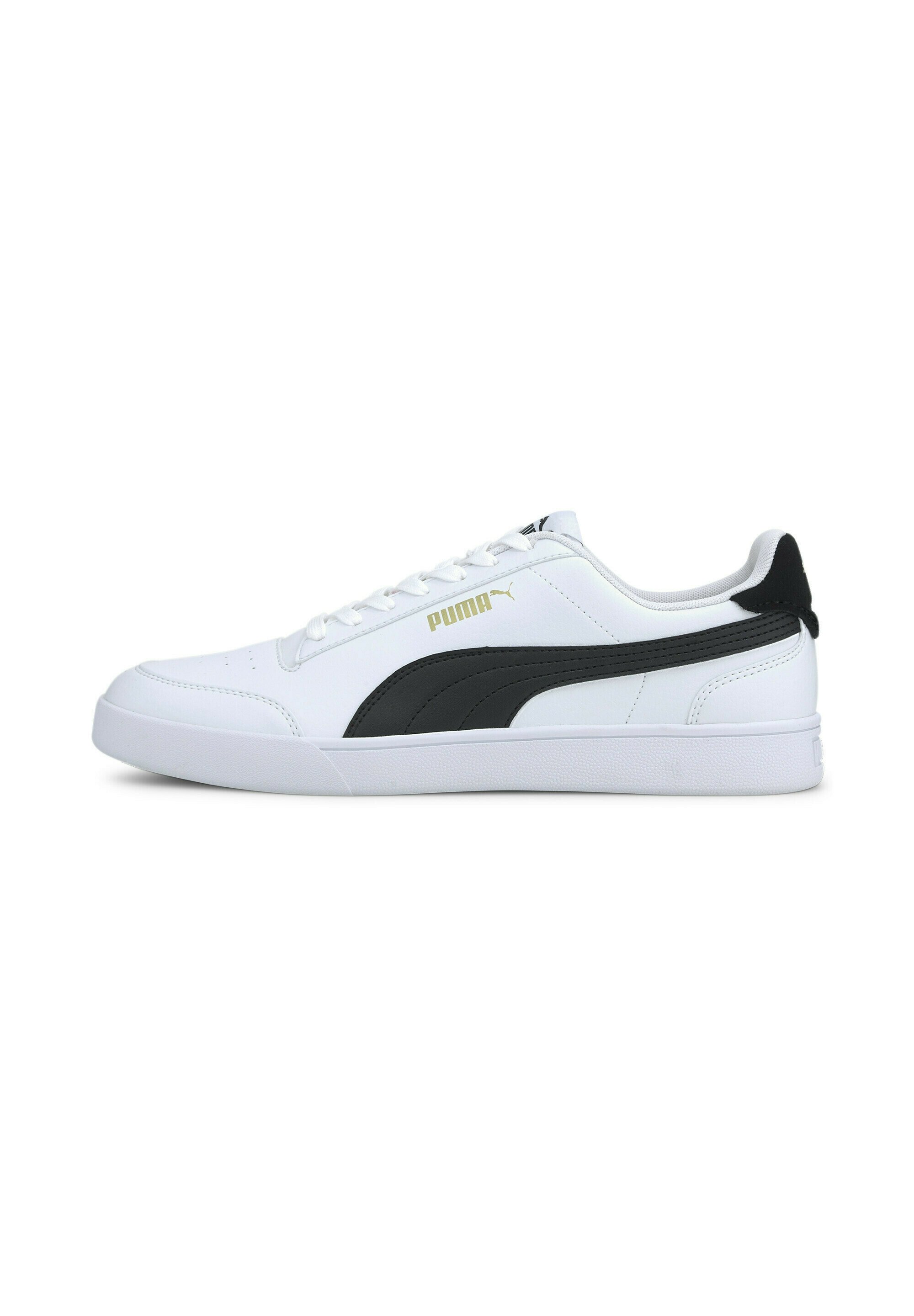 black and white sneakers puma