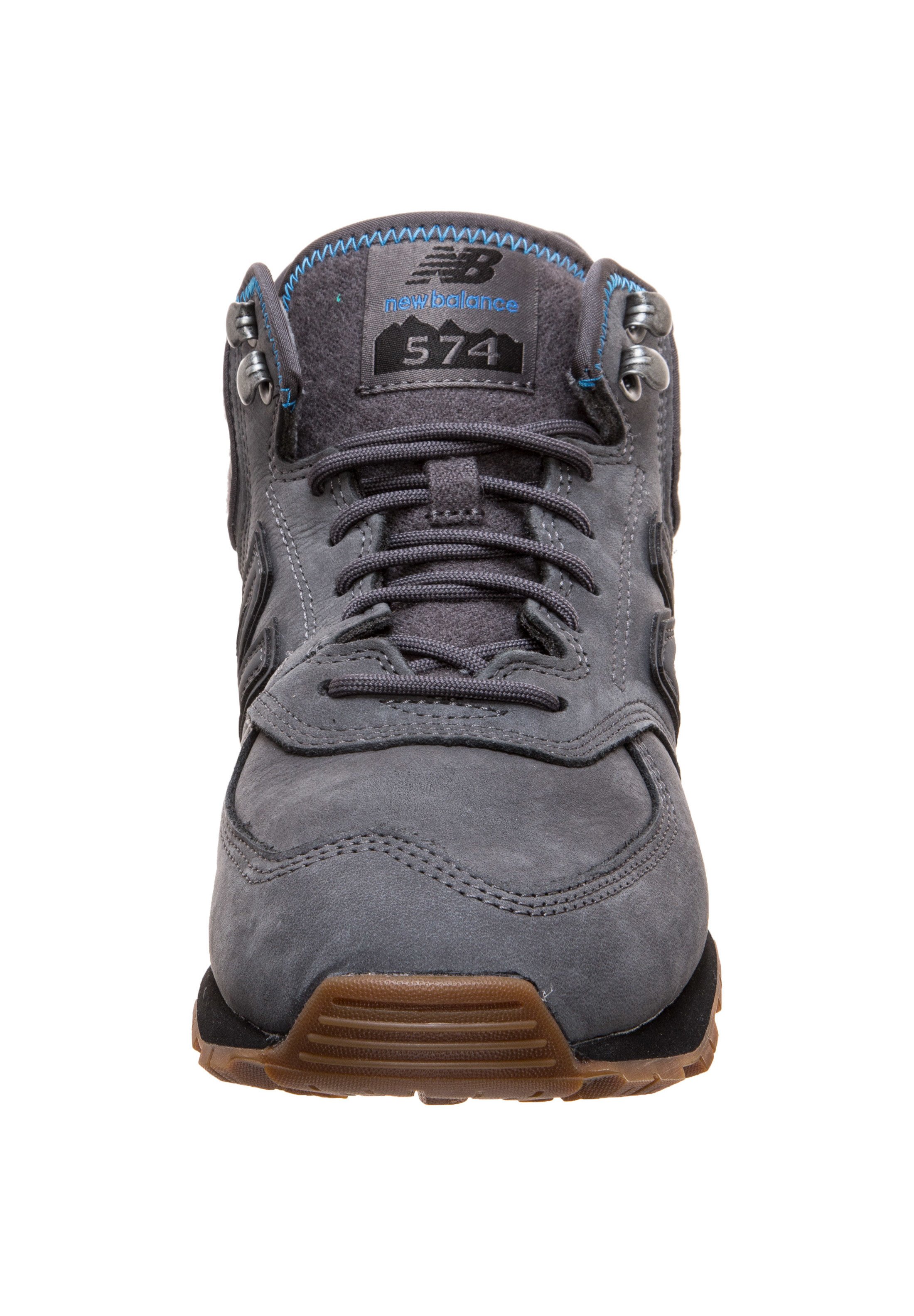 New Balance MH574 - Trainers - grey/blue/grey - Zalando.de