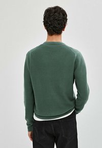 Massimo Dutti Trui - metallic green