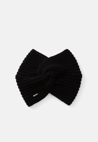 ELSA TURBANTE A COSTE UNISEX - Ohrenwärmer - nero