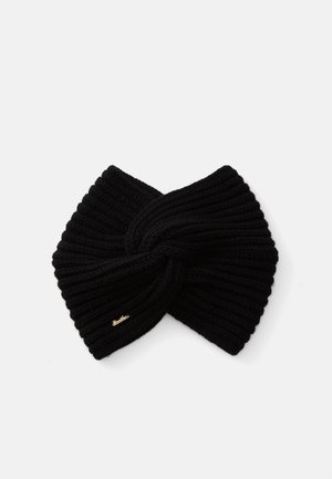 ELSA TURBANTE A COSTE UNISEX - Cache-oreilles - nero