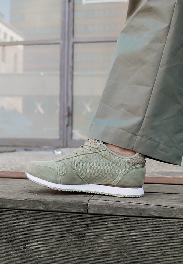 YDUN - Trainers - dusty olive4