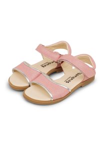 Pisamonas GRABADA - Sandals - rosa