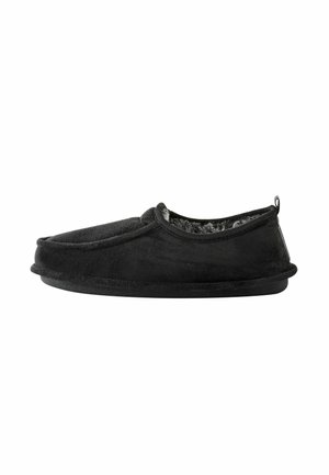 REGULAR FIT - Tofflor & inneskor - black