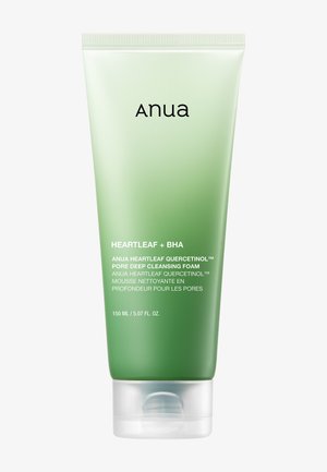 Anua, HEARTLEAF QUERCETINOL PORE DEEP CLEANSING FOAM - Reinigungsschaum