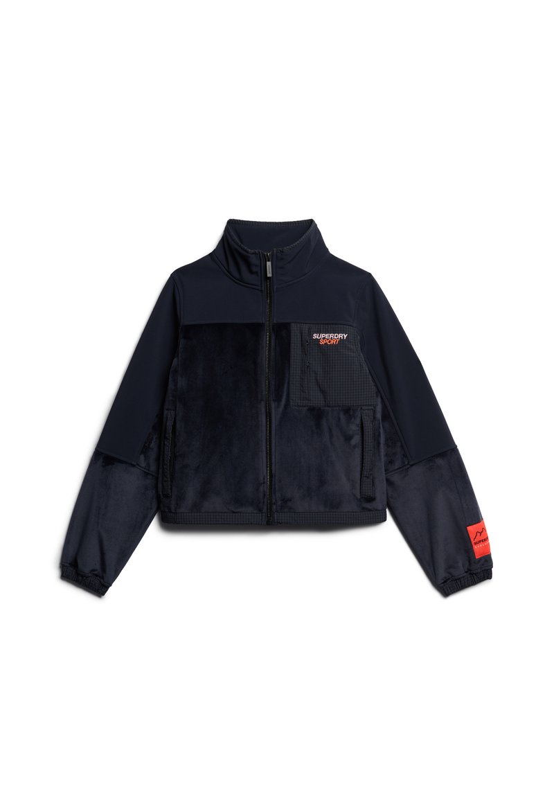 Superdry & Co Jas blauw Superdry & Co Jas blauw