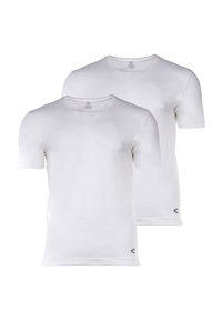 camel active 2 PACK - T-Shirt basic - weiß