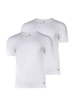 2 PACK - T-Shirt basic - weiß