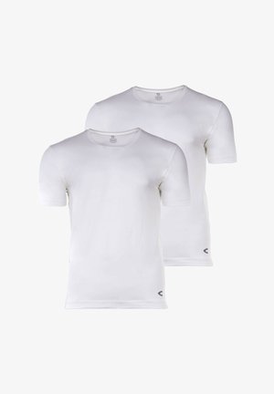 camel active 2 PACK - T-Shirt basic - weiß