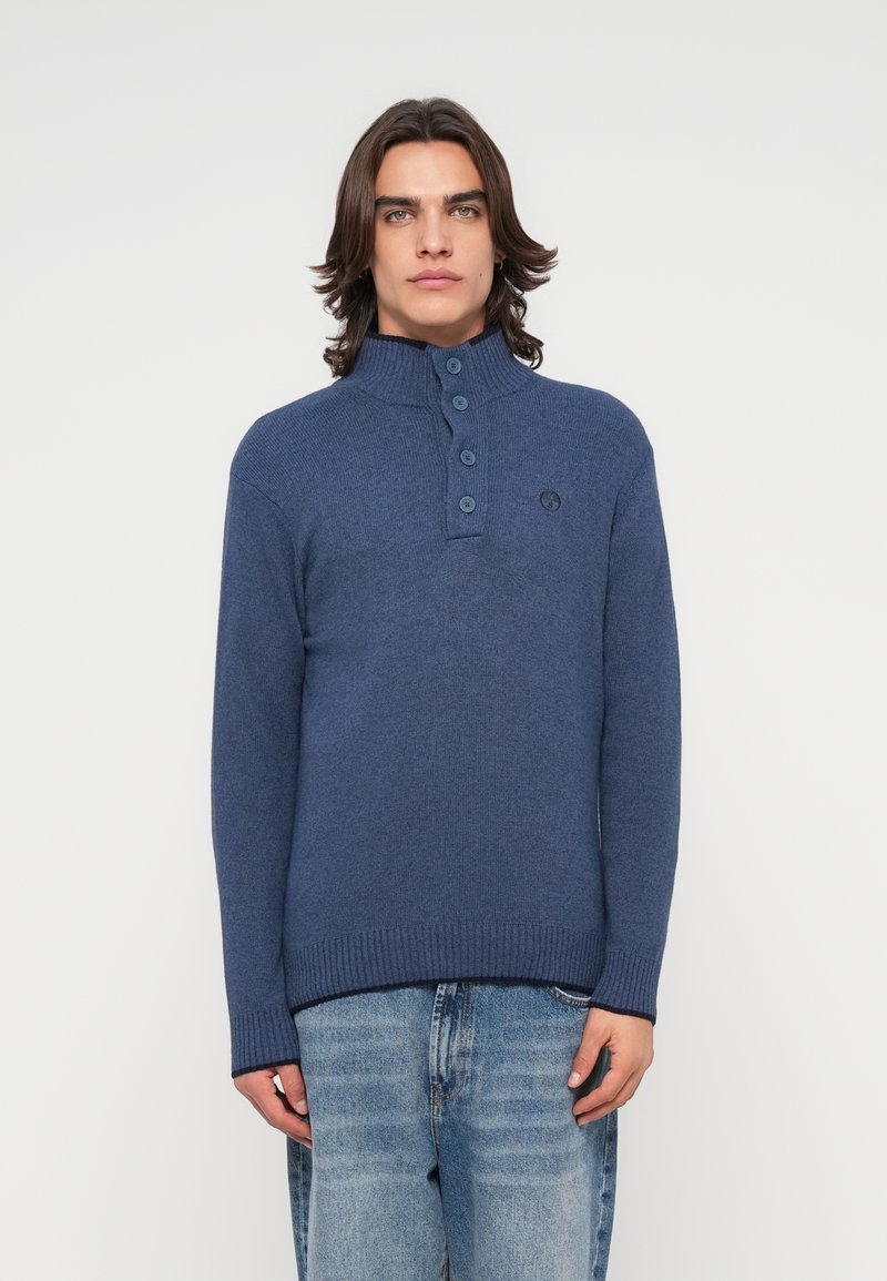 North Sails Trui blauw