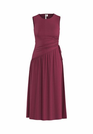 HYPEDROP, SLEEVELESS DRESS HDDANJA MIDI GATHERED - Vestido ligero - rhododendron