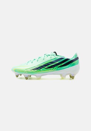 F50 HYPERFAST ELITE - Футболни обувки за мек терен - pulse mint/core black/solar lemon
