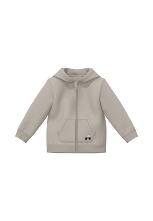 Sweater met rits - beige