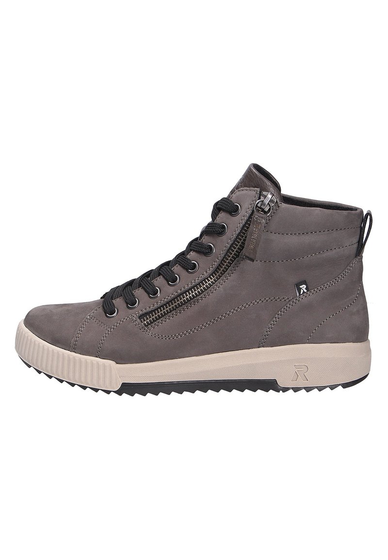 Rieker B0502 – Chaussures Basses Homme à Lacets – Confort Anti-stress Et Style Décontracté