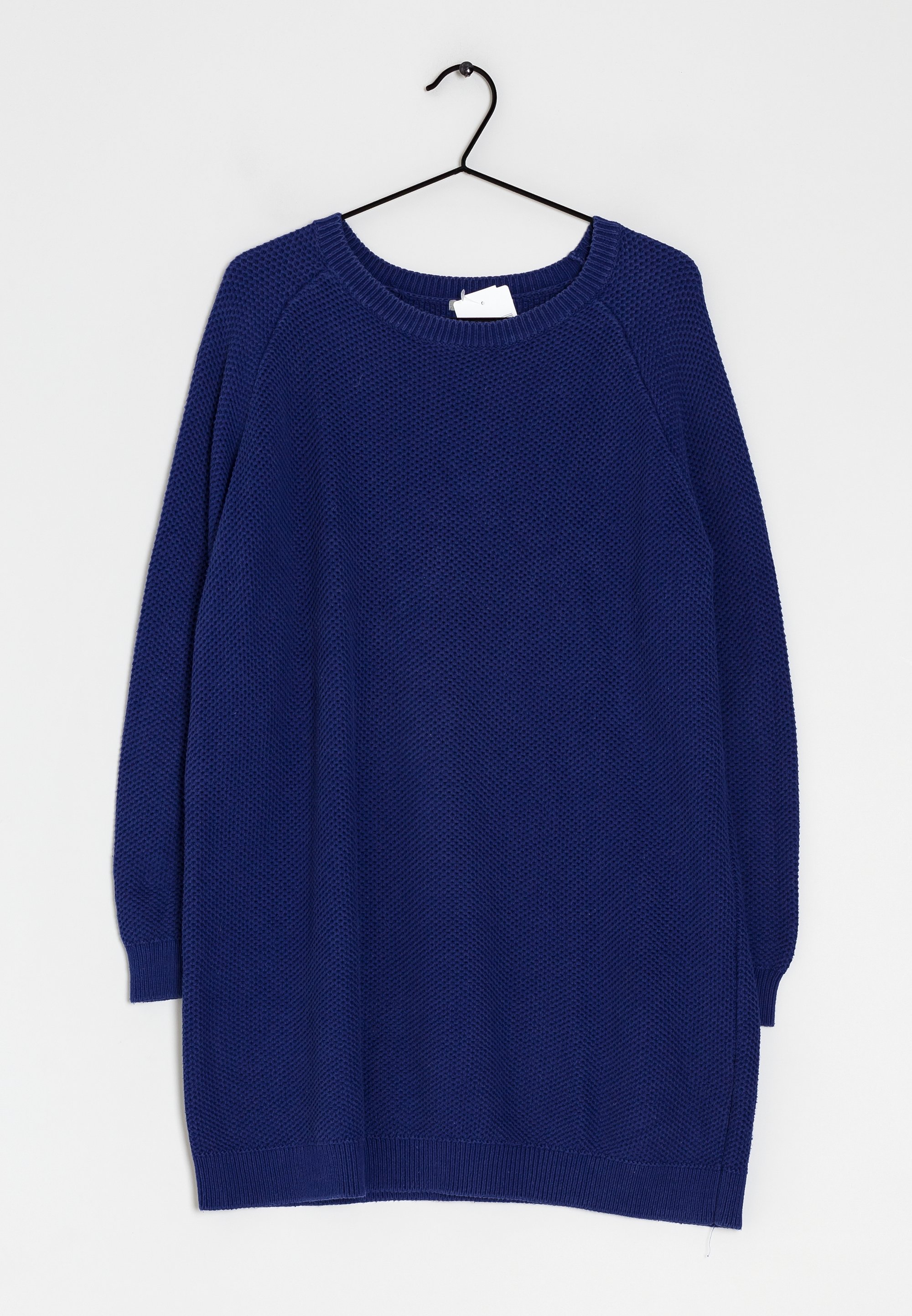 cos purple sweater dress COS Women's Shawl-Collar Wrap Dress in Purple | Wool