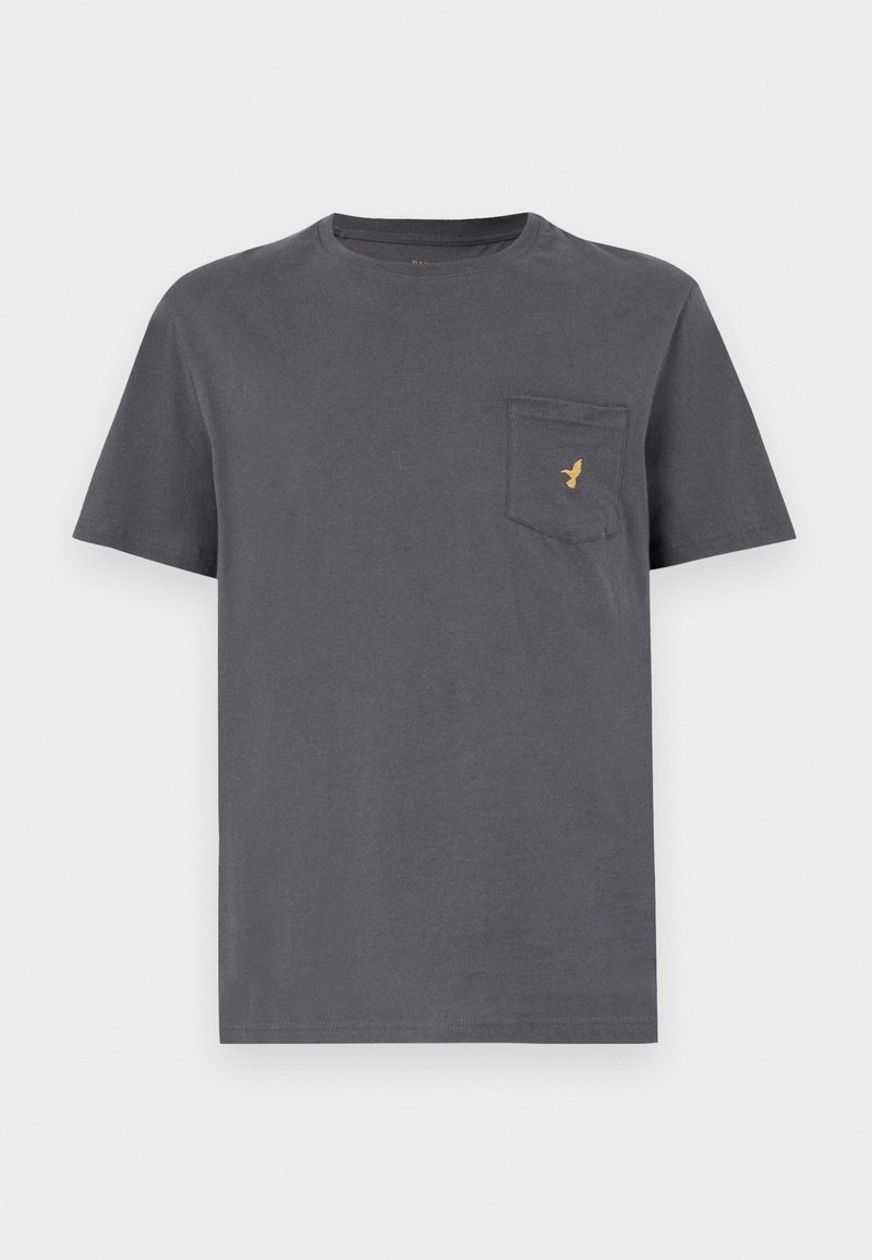 Pier One T-shirt basic donkergrijs