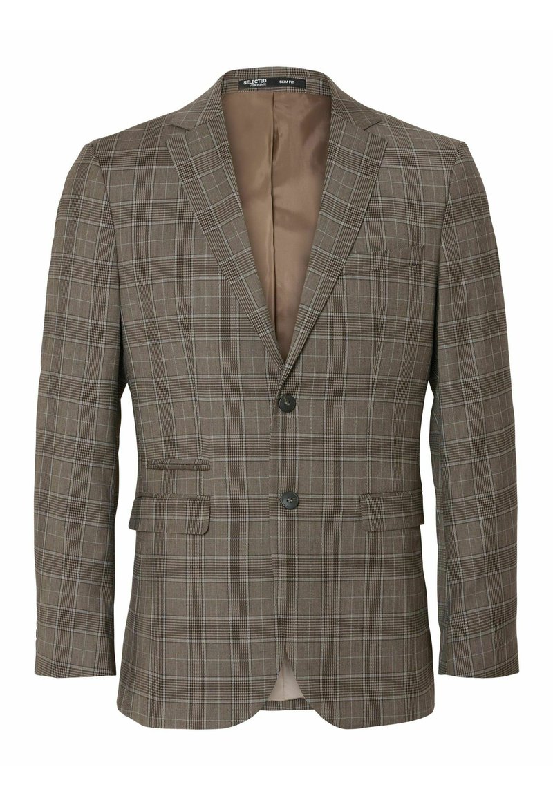 Selected Homme Blazer lichtbruin
