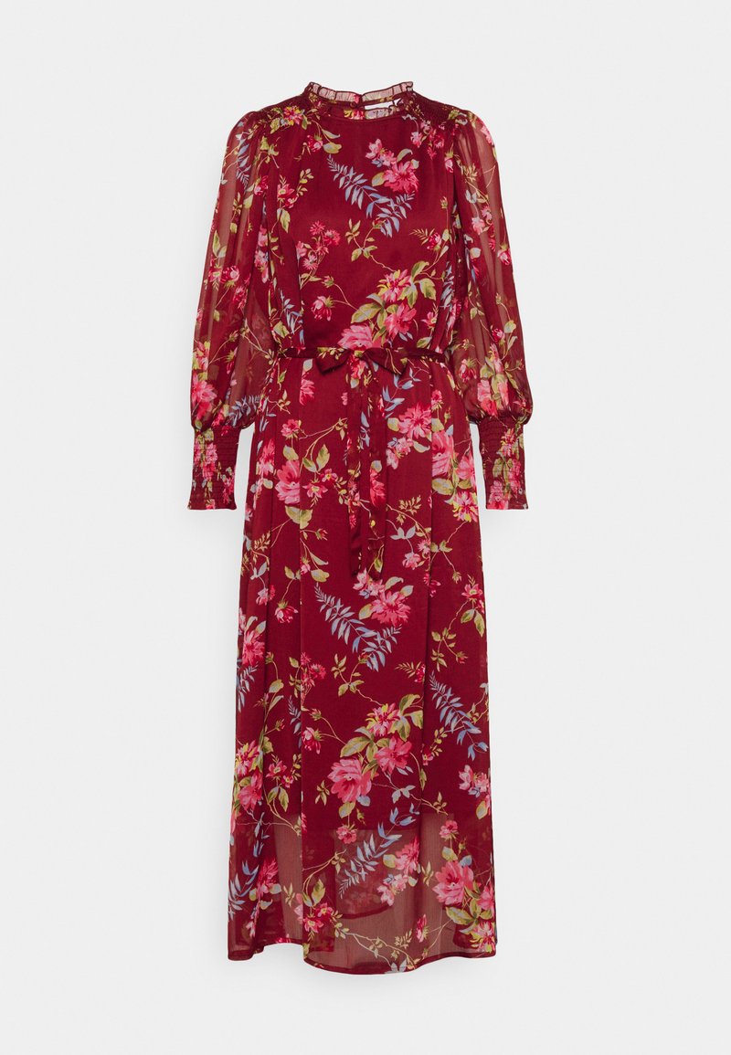 Vila Maxi-jurk bordeauxrood Vila Maxi-jurk bordeauxrood