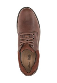 Clarks Casual lace-ups - dark tan