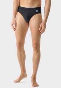 No seleccionado, schwarz