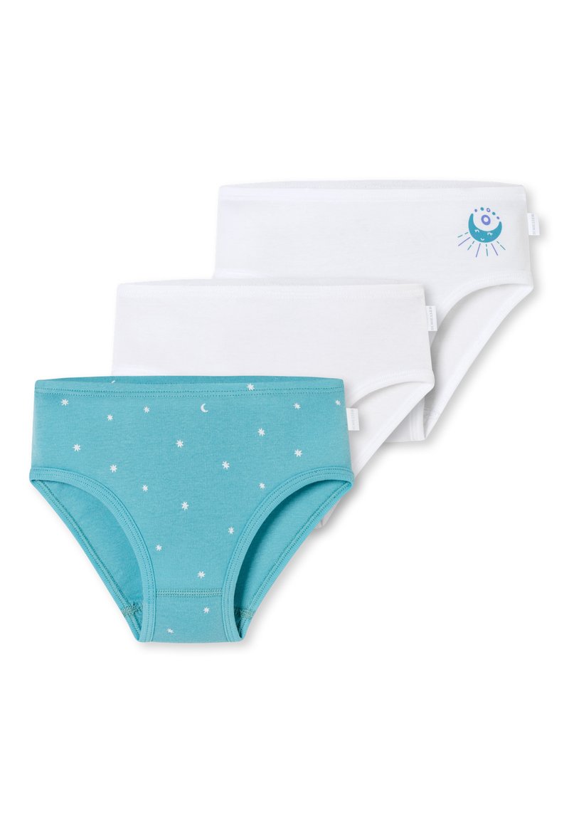 Schiesser 3-PACK  - Slip - blau weiss