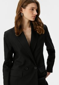 Koton POCKETDETAIL DOUBLE BREASTED - Short coat - black