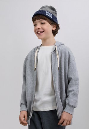 Sweatjakke - grey melange