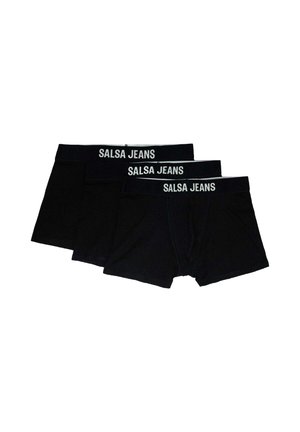 3 PACK BRANDING AND SOLID  - Boxerbriefs - schwarz