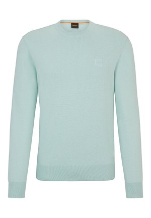 Strickpullover - turquoise