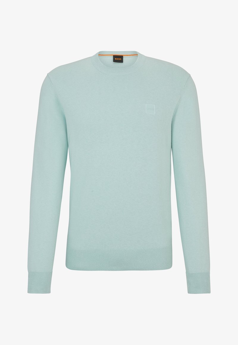 BOSS Maglione - turquoise