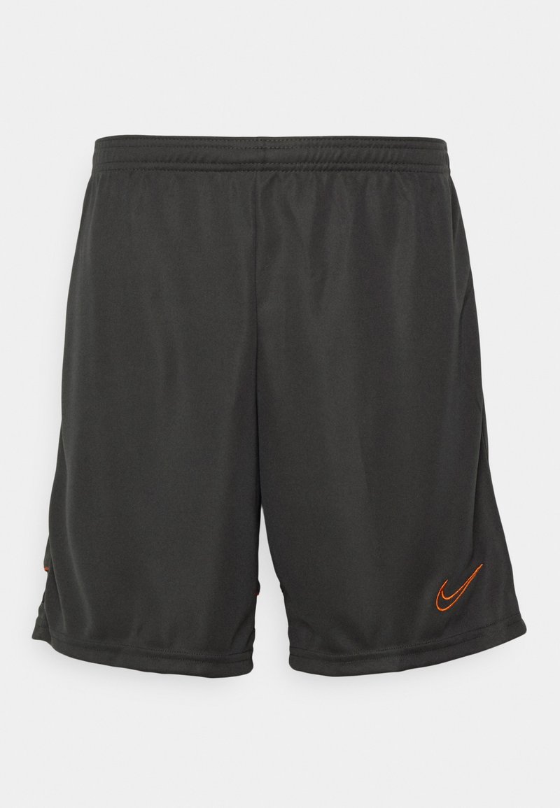 Nike Performance Calções desportivos - dark smoke grey/dark russet