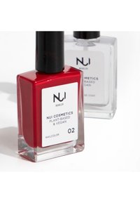 NUI Cosmetics NAIL COLOR - Smalto - red