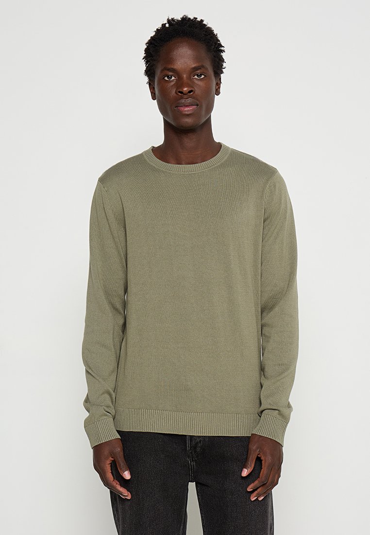 Selected Homme Trui olijfgroen