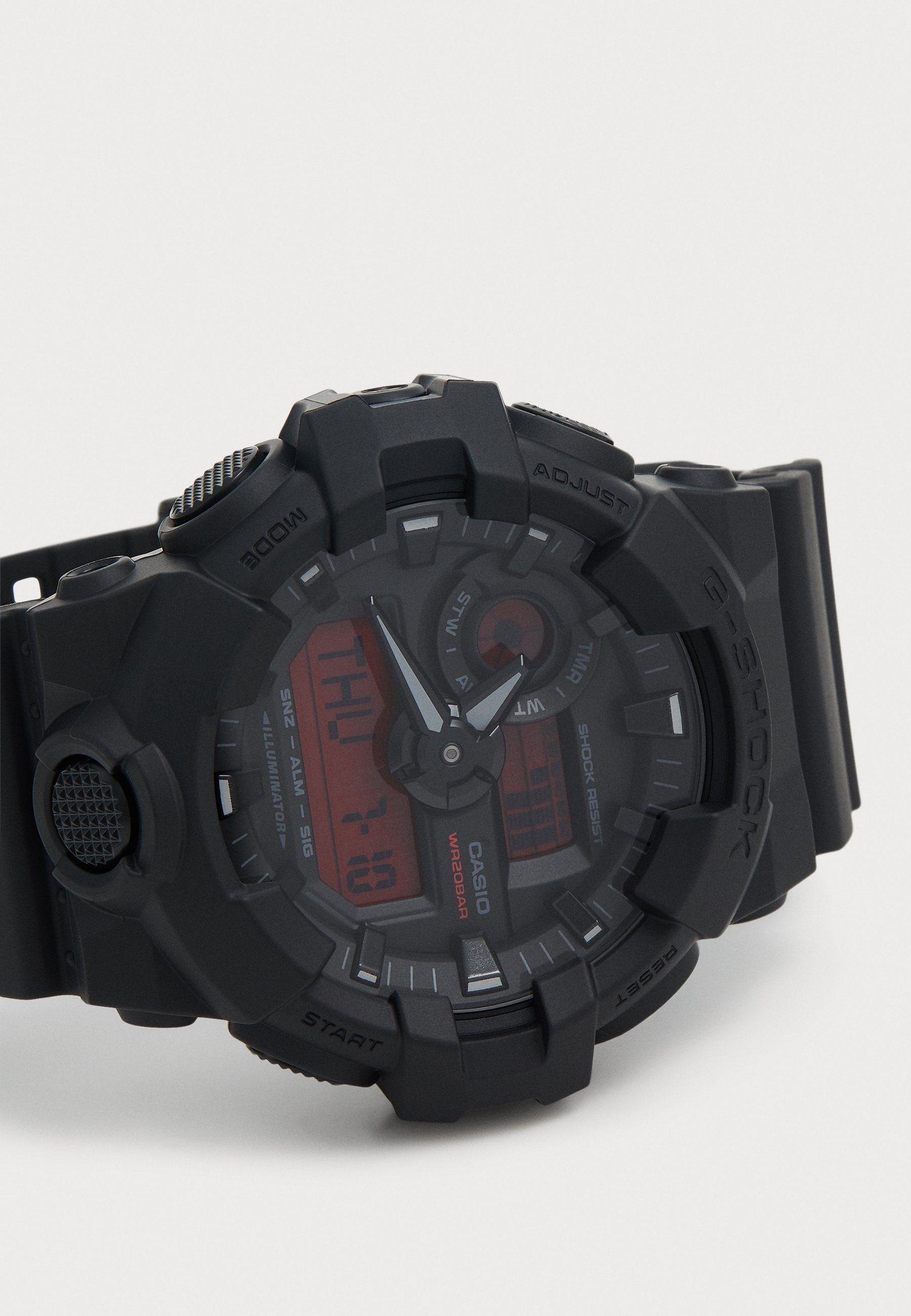 G-SHOCK GA-700BBR-1A - Zegarek chronograficzny/czarny