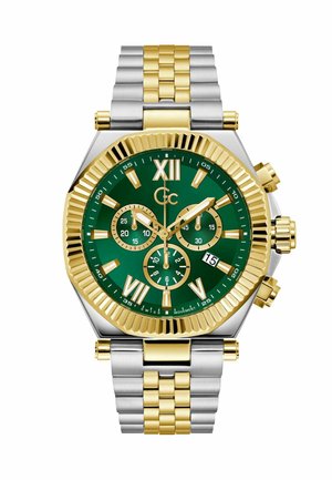 Gc Atlas - Kronografski ručni sat - silver and yellow
