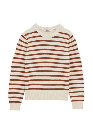 WE Fashion BLUE RIDGE - Jersey de punto - white