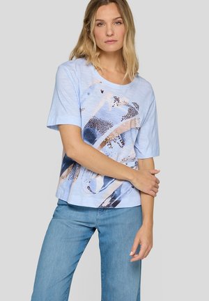 Rabe, RABE T-SHIRT - T-Shirt print - hellblau