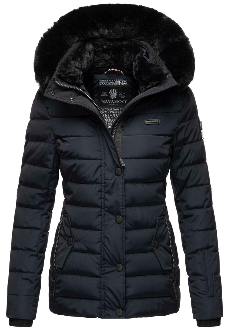 Navahoo - MILIANAA - Winterjacke - dark blue, Vergrößern