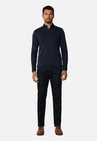 Hackett London PIMA - Poloshirt - navy