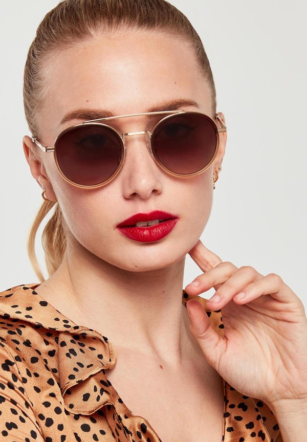 GEN - Sonnenbrille - gold