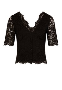Morgan LENGTH SLEEVES - Blusa - noir