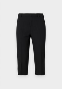 ONLGITTA LIFE CAPRI - Stoffhose - black