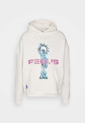 PEQUS HELIOS UNISEX - Hoodie - cream