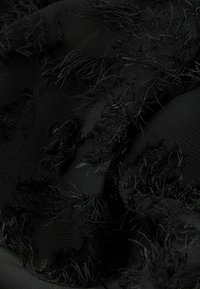Next TALL FIT - TEXTURED COLUMN  - Maxi sukně - black