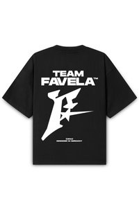 FAVELA UNISEX czarny