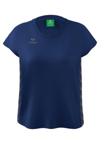 Unselected, blau