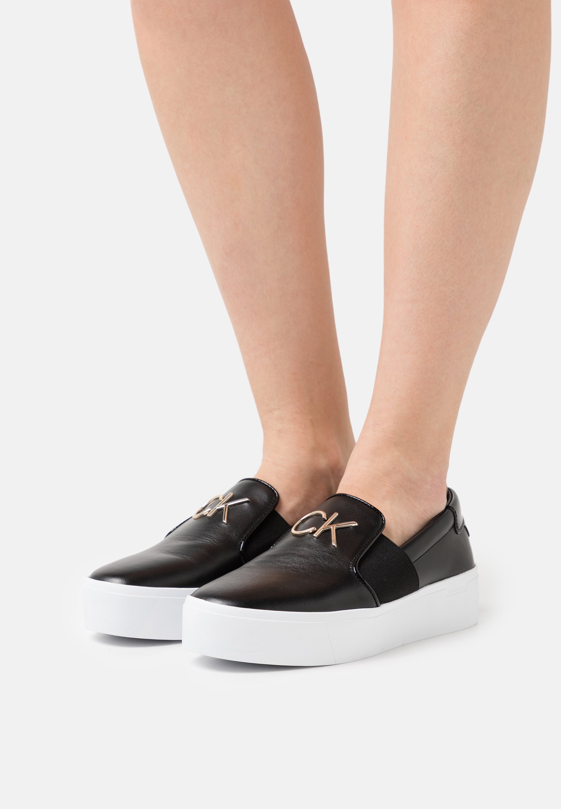 calvin klein slip on