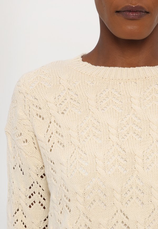 TERAMO - Jumper - ecru3