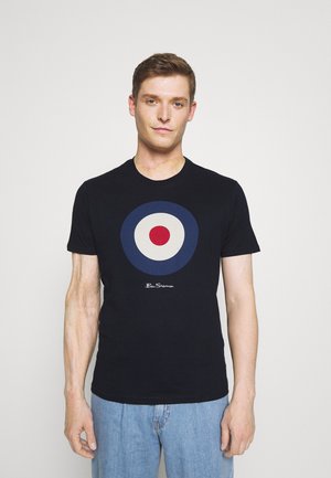 TARGET TEE - T-shirt med print - dark navy